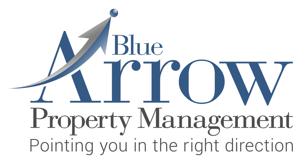 Blue Arrow Property Management Logo